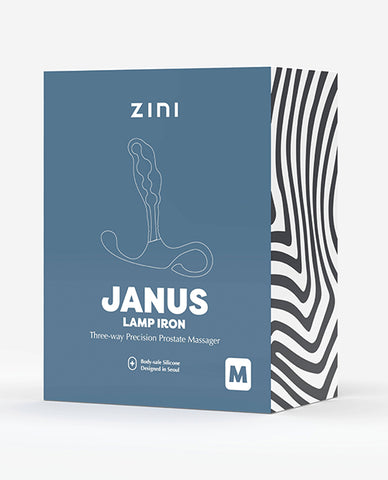 Zini Janus Lamp Iron