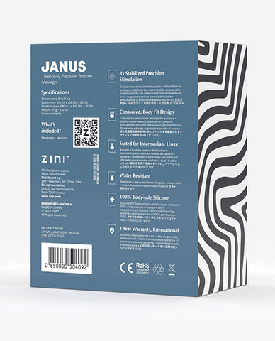 Zini Janus Lamp Iron