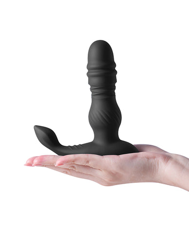 Jaden Thrusting Prostate Massager Vibrating Butt Plug Anal Sex Toy