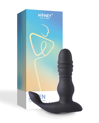 Jaden Thrusting Prostate Massager Vibrating Butt Plug Anal Sex Toy