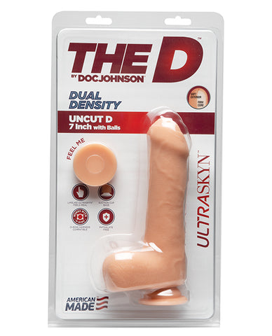 The D - Dual Density Uncut D W/balls