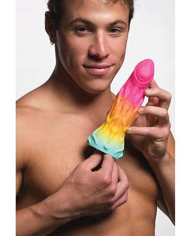 Creature Cocks Shape Shifter Alien Silicone Dildo