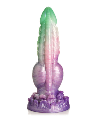 Creature Cocks Aqua Phoenix Silicone Dildo