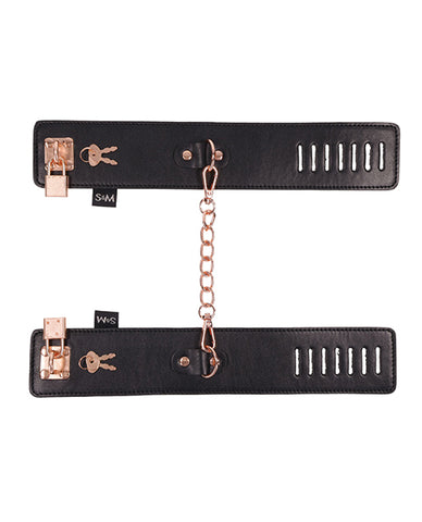 Sex & Mischief Brat Locking Cuffs