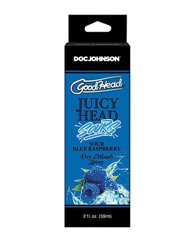 Goodhead Juicy Head Dry Mouth Spray - Sour Collection