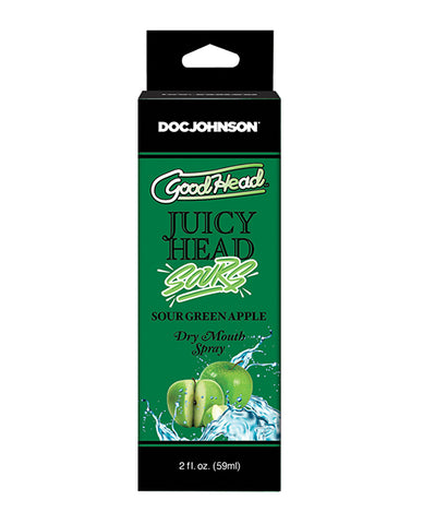 Goodhead Juicy Head Dry Mouth Spray - Sour Collection