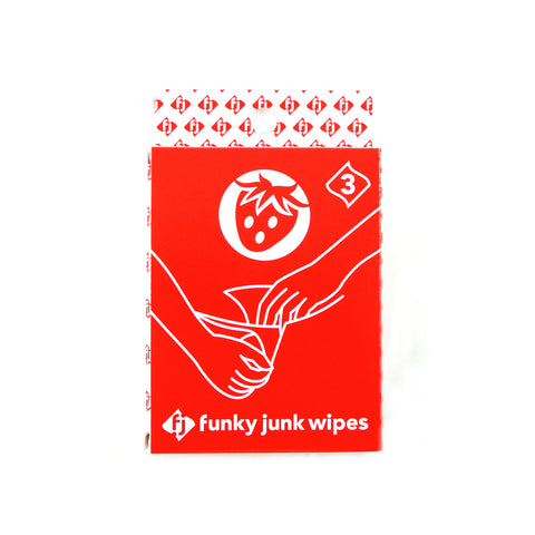 Emojibator Funky Junk Wipes 3ct