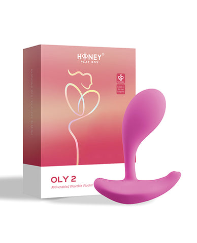 Oly 2 Pressure Sensing App-enabled Wearable Clit & G Spot Vibrator