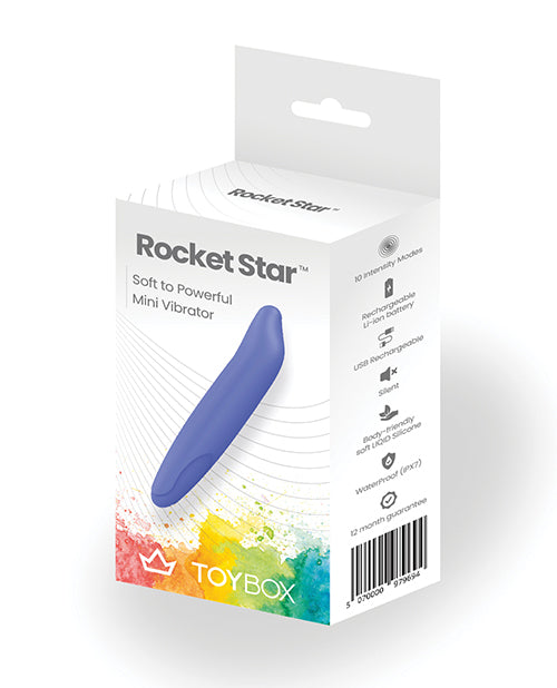 ToyBox Rocket Star Mini Bullet Vibrator