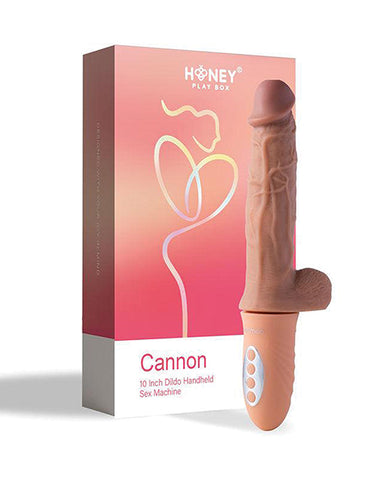 Cannon 10" Dildo Handheld Sex Machine