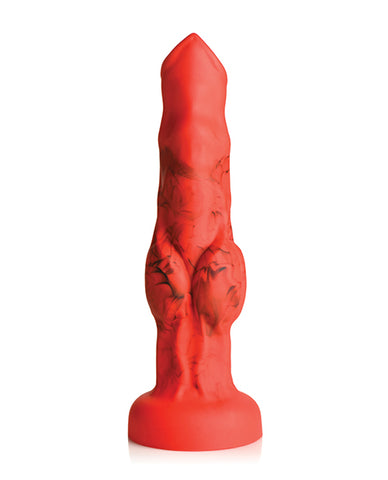 Creature Cocks Fire Hound Silicone Dildo