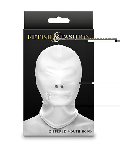 Taboo Zippered Mouth Hood