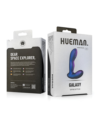 Hueman Galaxy Tapping Butt Plug