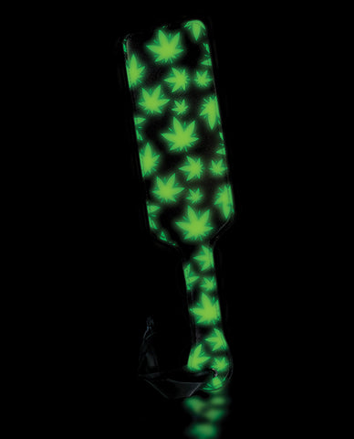 Stoner Vibes Glow in the Dark Paddle