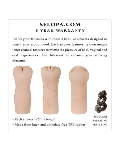 Selopa Party Pack Strokers