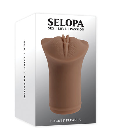 Selopa Pocket Pleaser Stroker