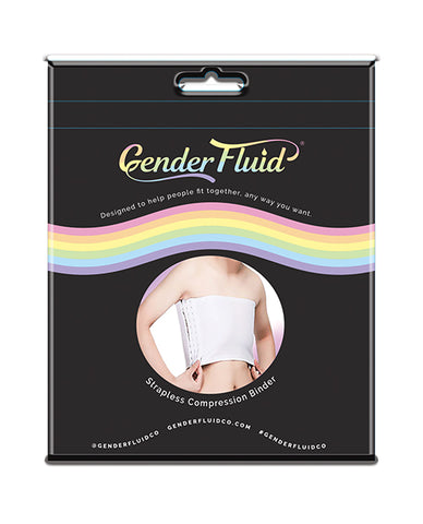 Gender Fluid Strapless Chest Compression Binder