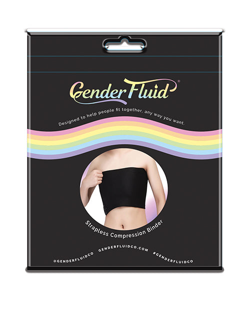 Gender Fluid Strapless Chest Compression Binder