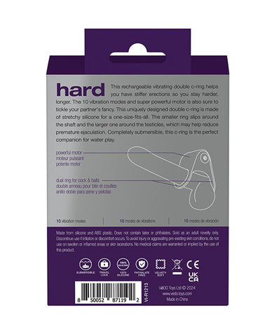 VeDo Hard Rechargeable C-Ring