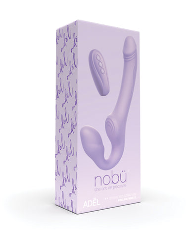 Nobu Adel Strapless Strap On w/Wireless Remote