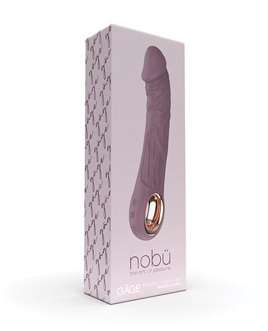 Nobu Gage G-Spot Vibrator w/Removable Bullet