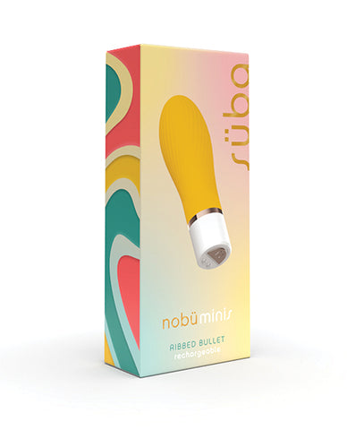 Nobu Mini Suba Ribbed Bullet