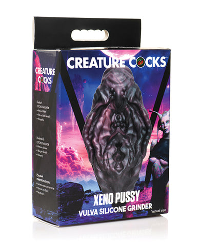 Creature Cocks Xeno Pussy Vulva Silicone Grinder