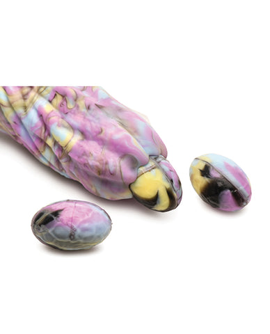 Creature Cocks Dragon Spawn Dragon Ovipositor Silicone Dildo w/Eggs