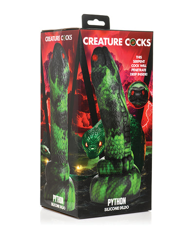 Creature Cocks Python Silicone Dildo