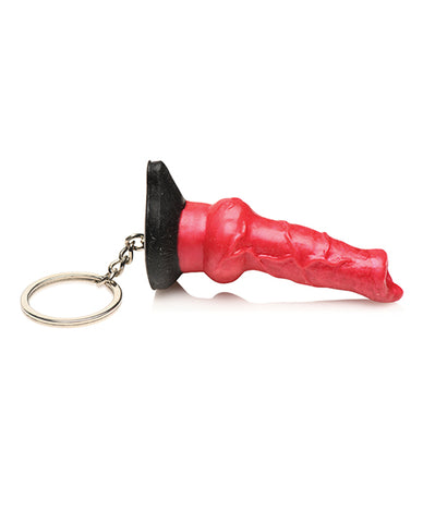 Creature Cocks Hell-Hound Silicone Key Chain