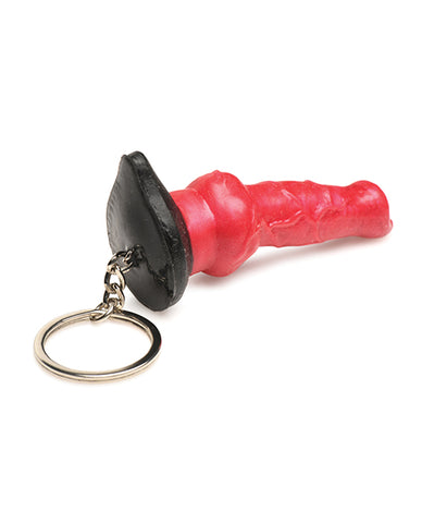 Creature Cocks Hell-Hound Silicone Key Chain
