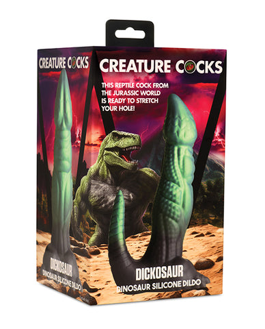 Creature Cocks Dickosaur Dinosaur Silicone Dildo