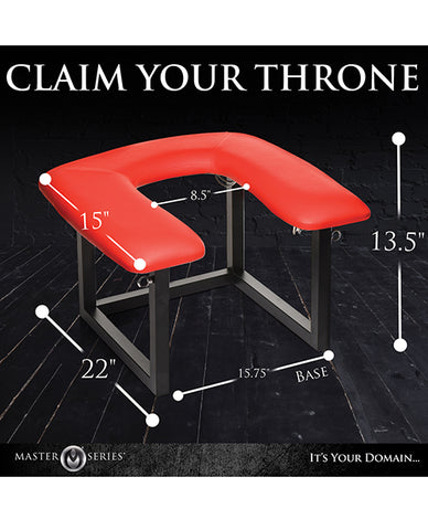 Master Series Face Rider Queening Chair