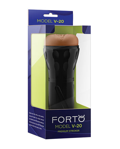 Forto Model V-20 Hard-Side Vagina Masturbator