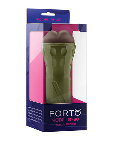 Forto Model M-80 Hard-Side Mouth Masturbator