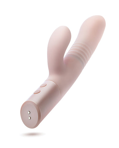 Blush Fraya Rabbit Rechargeable Vibrator