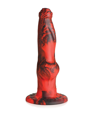 Creature Cocks Hell-Wolf Thrusting & Vibrating Silicone Dildo