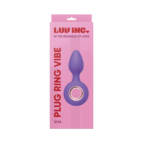 Luv Inc Vr14: Plug Ring Vibe