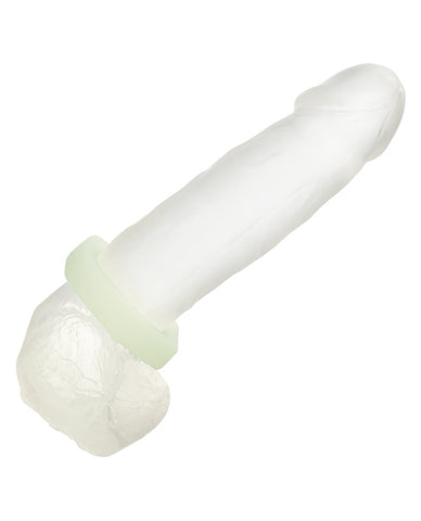 Alpha Liquid Silicone Glow in the Dark Prolong Cock Ring