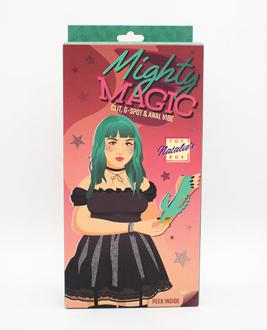 Natalie's Toy Box Mighty Magic Clit, G-Spot & Anal Vibrator