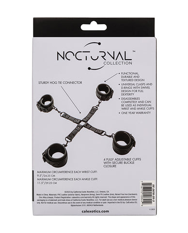Nocturnal Collection Adjustable Hog Tie