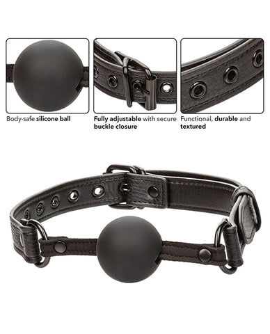 Nocturnal Collection Silicone Ball Gag