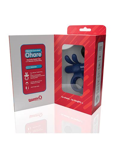 Screaming O Ohare Remote Controlled Vibrating Ring