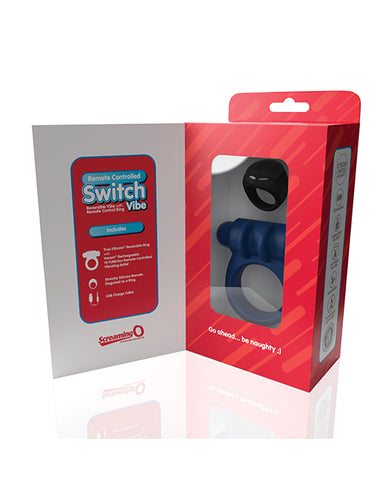 Screaming O Switch Remote Controlled Vibrating Ring