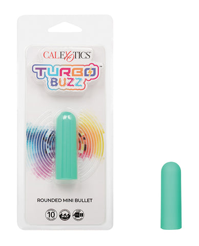 Turbo Buzz Rounded Mini Bullet Stimulator