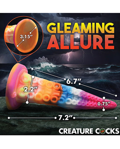 Creature Cocks Luminoctopus Glow-in-the-Dark Tentacle Dildo