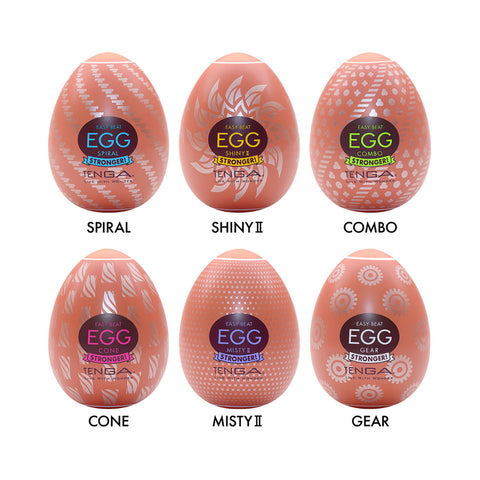 Tenga EGG Variety Pack Hard Boiled II