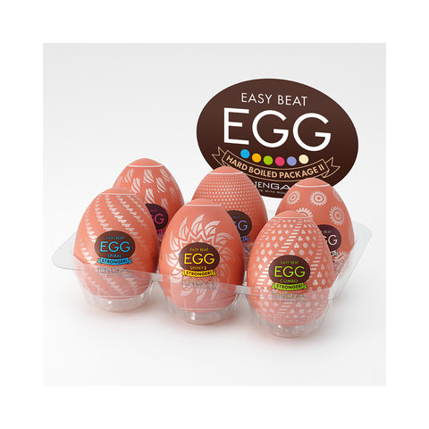 Tenga EGG Variety Pack Hard Boiled II