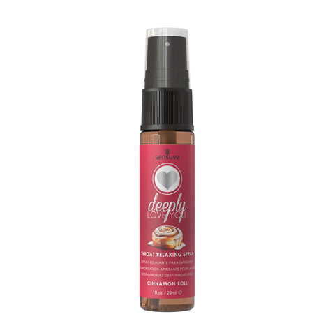 Sensuva Deeply Love You Throat Relaxing Spray