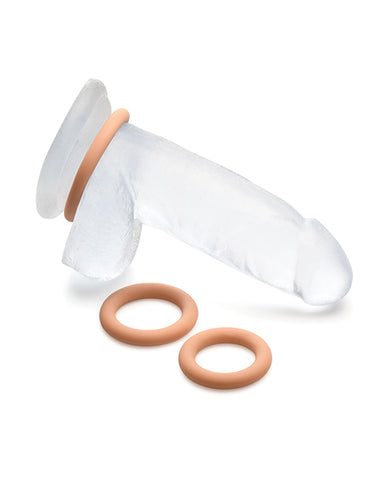 Curve Toys Jock Silicone Cock Ring Set of 3